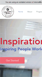Mobile Screenshot of inspirationmasters.com